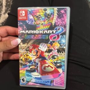 Nintendo Mario Kart 8 Deluxe Red Game Case